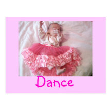 , Dance Postcard