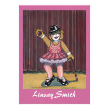 Dance Recital Invitation