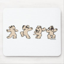 Dance SCWT Mouse Pads