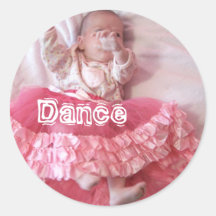 Dance Sticker