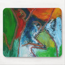 Dance to the sun mousepad