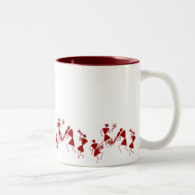 dance to the tunes mugs