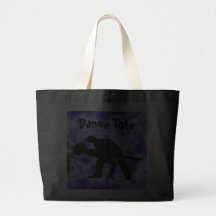 Dance Tote Canvas Bag