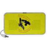 Dance With the Ravens Travel Speaker