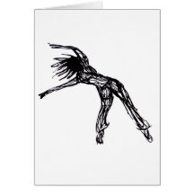Dancer Greeting Card