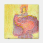Dancer in Chinese Costume, Magnet
