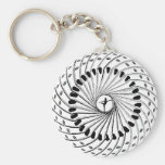 Dancer in the eye Dancing Keychain
