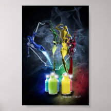 Dancers Poster
