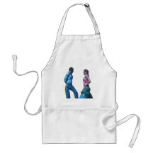 Dancers The MUSEUM Zazzle Gifts Apron