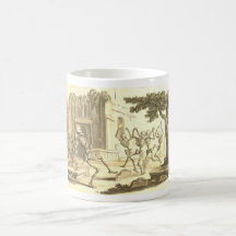 Dancing Amongst the Dead Coffee Mugs
