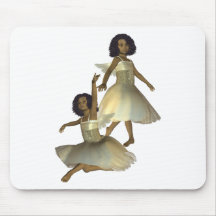 Dancing Angels  Mouse Pad