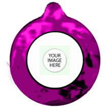 Dancing Ball Purple Sculpture MUSEUM Zazzle Gifts Photo Cutouts