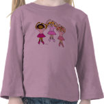 Dancing Ballerinas T-shirt