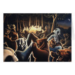 Dancing Bears Greeting Card Blank Art Cards