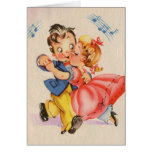 Dancing Couple Cards
