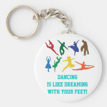 Dancing Dream Key Chain