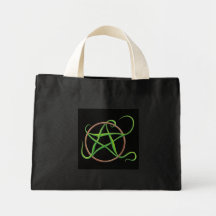 Dancing Earth Pentacle Bags