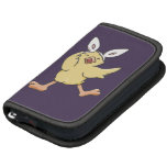 Dancing Easter Bunny Chick Folio Planner