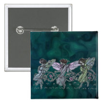 Dancing fairies button