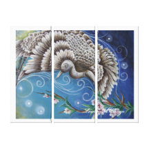 Dancing Flight Canvas Prints
