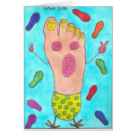 Dancing Foot Cards
