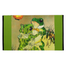 Dancing Frogs iPad Folio Cases