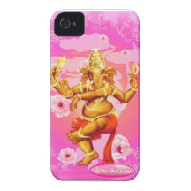 Dancing Ganesha Case-Mate iPhone 4 Case