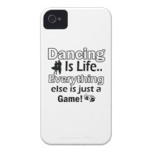 Dancing gift items iPhone 4 covers
