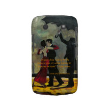 "Dancing in the Rain" Blackberry Bold Case