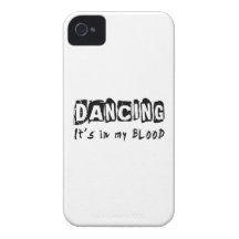 Dancing It's in my blood iPhone 4 Cover