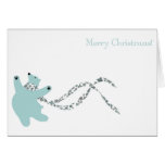 Dancing Polar Bear cards
