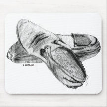 Dancing Shoes Mouse Mat