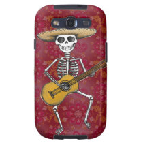 Dancing Skeleton Samsung Galaxy S3 Vibe Case casemate cases