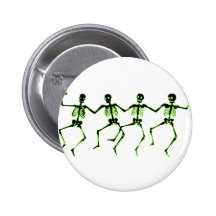 Dancing Skeletons, Green Glow Button