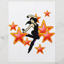 Dancing Stars Flyer Design