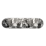 "Dancing the Jarabe in the Other World" Skate Board Deck