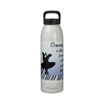 Dancing Water Bottle