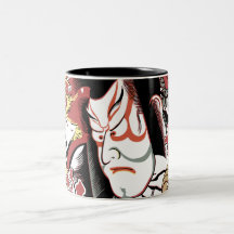 D'ANCONIA - FACE of the KABUKI Coffee Mug