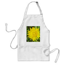 Dandelion Face Aprons