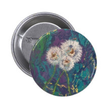 dandelion fluff pin