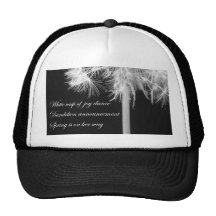 Dandelion Haiku Hat
