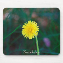 Dandelion Mouse Pads