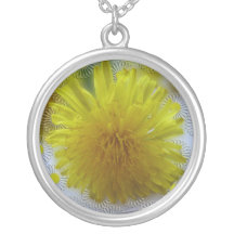 Dandelion Necklace