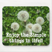 dandilions Mousepad