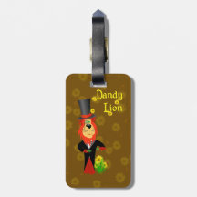Dandylion Luggage Tag