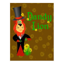 Dandylion Postcard