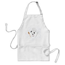 Dane Chef - Harlequin Apron