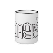 Danebod Black Outline Mugs