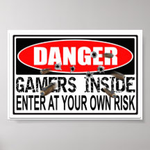 Danger Gamers Inside Print