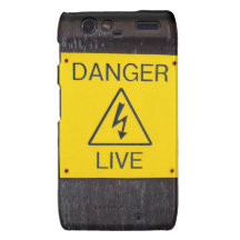 Danger Live Motorola Droid RAZR Case